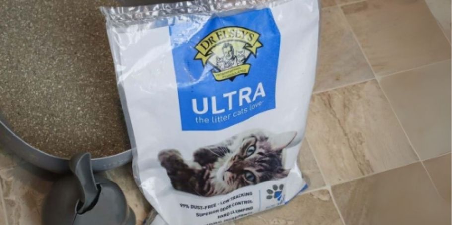FREE Dr. Elsey’s Cat Litter After Rebate (Up to $22 Value!)