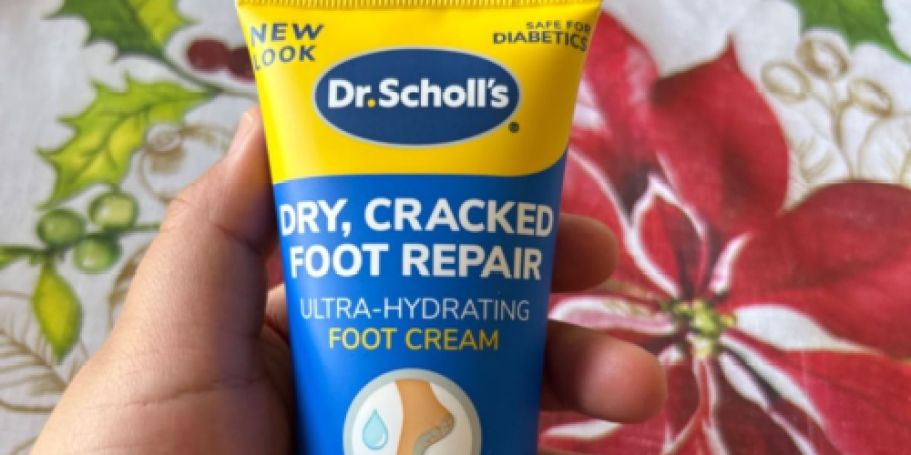 Dr. Scholl’s Foot Cream Only $2.69 Shipped on Amazon (Reg. $7)