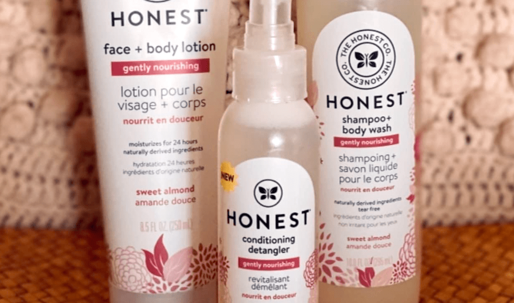 Honest personal care products 