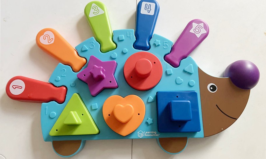 spike puzzle playmat toy 