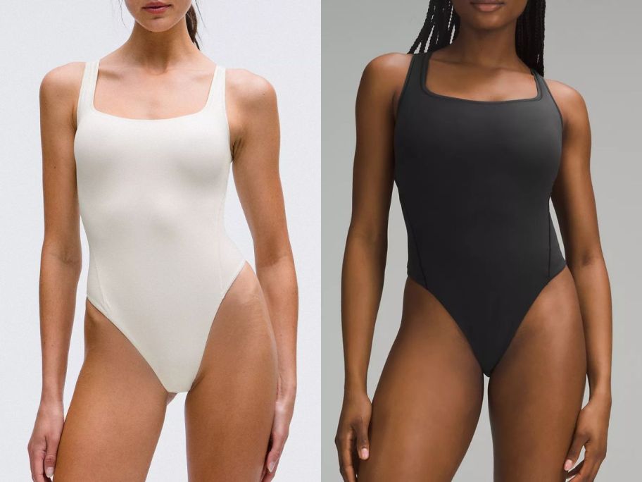 lululemon Wundermost Ultra-Soft Nulu Square-Neck Bodysuit
