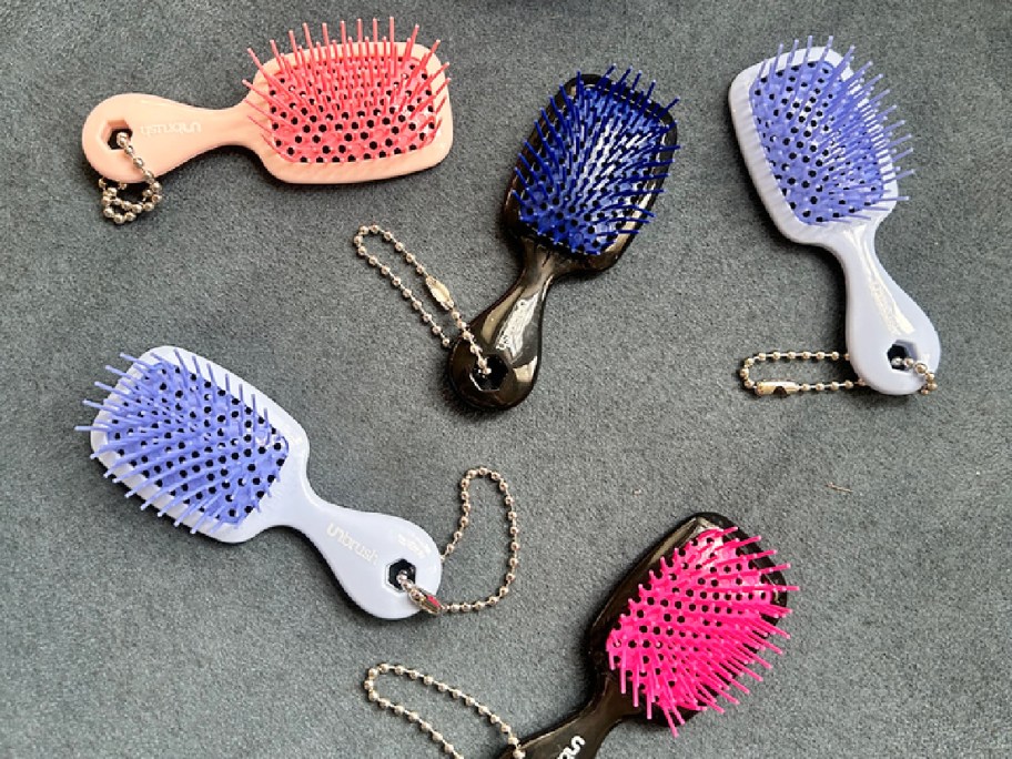 assorted mini unbrushes