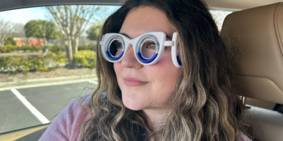 Motion Sickness Glasses Only $5.49 on Amazon – They Actually Work!