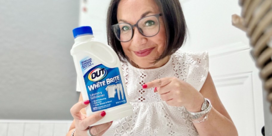 Out White Brite Laundry Whitener Only $3.97 on Walmart.com
