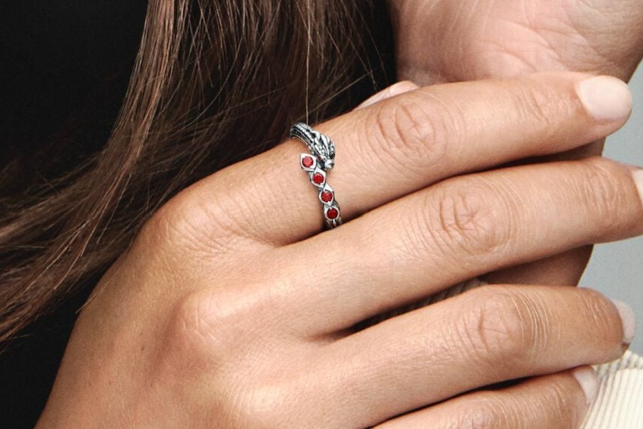 dragon game of thrones ring