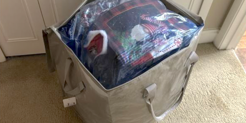Collapsible Rolling Totes from $8.80 on Target.com