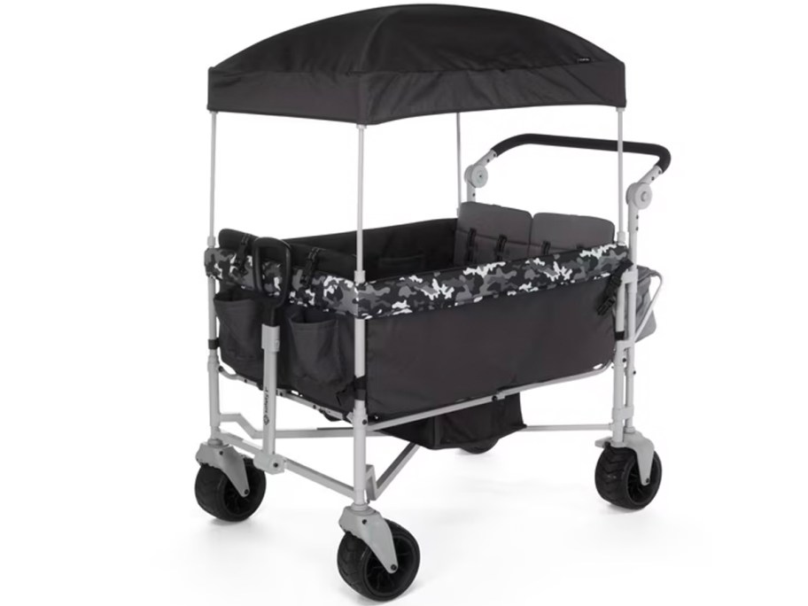 black and camo safety 1st wagon stroller 