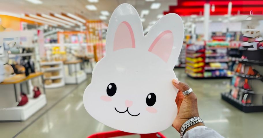 bunny-shaped snackle box