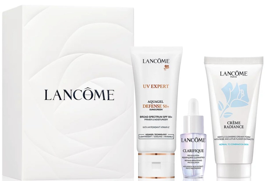 stock image of Lancôme 2 Piece UV Expert Defense SPF 50+ Discovery Set