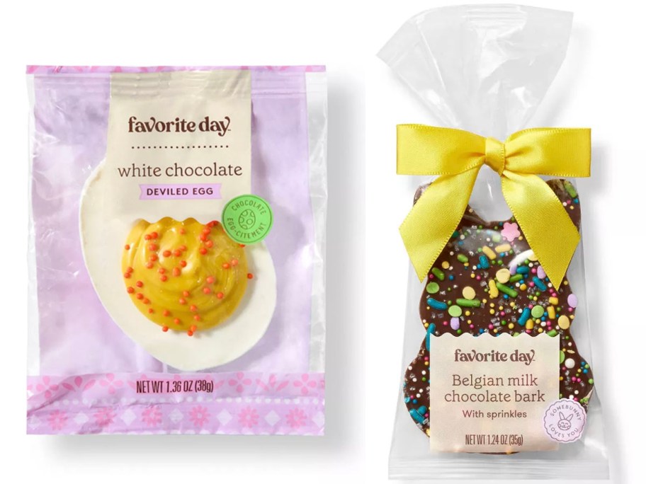 favorite day egg and bunny candy