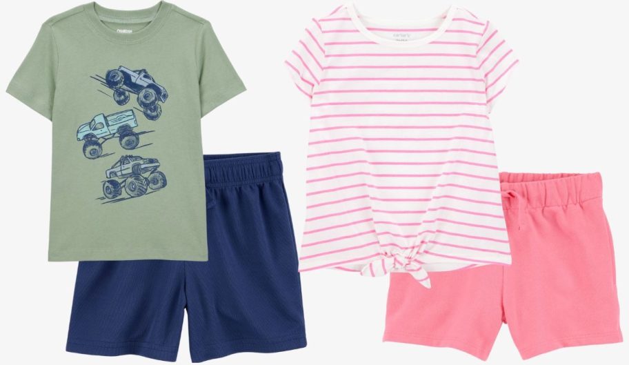 kids and toddlers tops and bottoms
