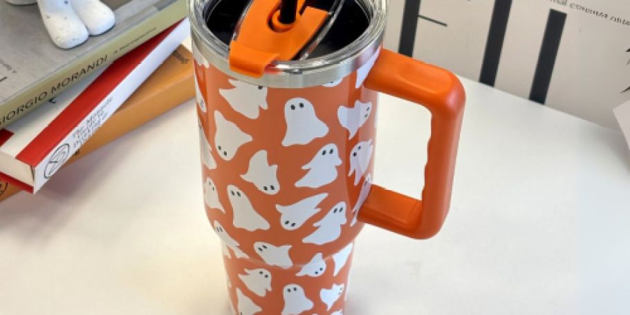 WOW! Michaels 40oz Halloween Tumblers Only $12.99