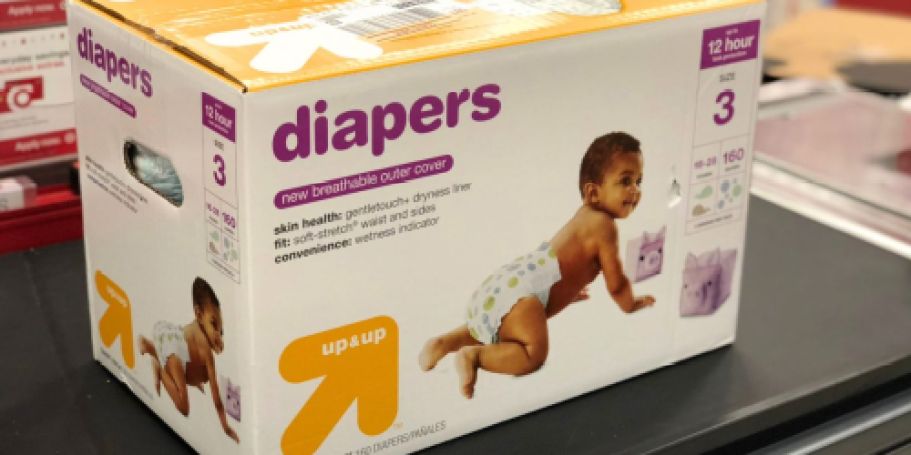 This Week’s Best Diaper Deals – Lowest Prices at Target, Walmart & More