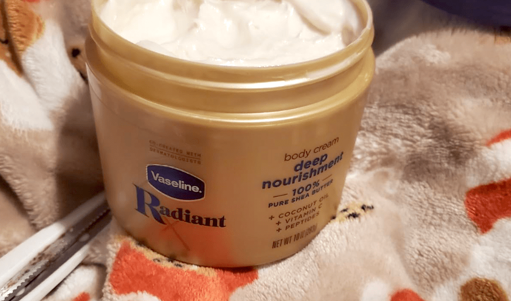 Vaseline cream