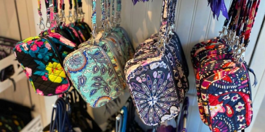 Up to 90% Off Vera Bradley Wristlets, Totes, Backpacks, & More on Target.com