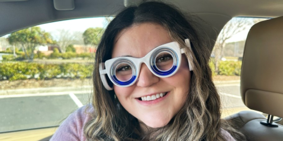 Motion Sickness Glasses Only $4.99 on Amazon – They Actually Work!