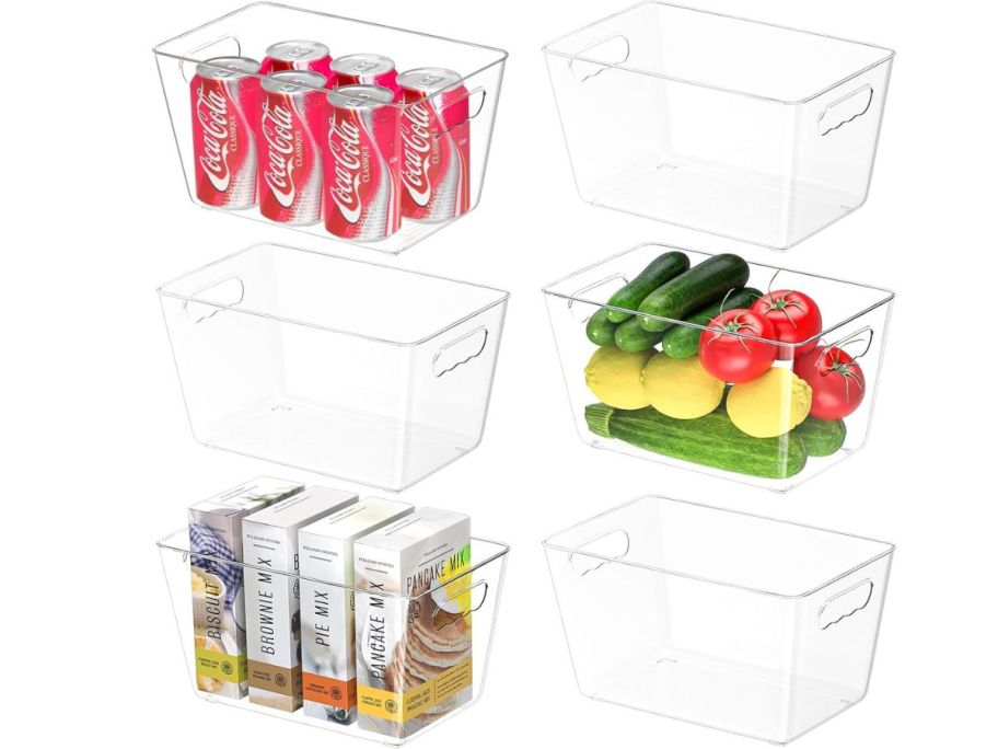 Pantry Organizers & Storage Bin stock images
