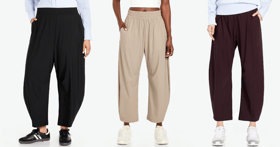 Barrel Pants at Old Navy