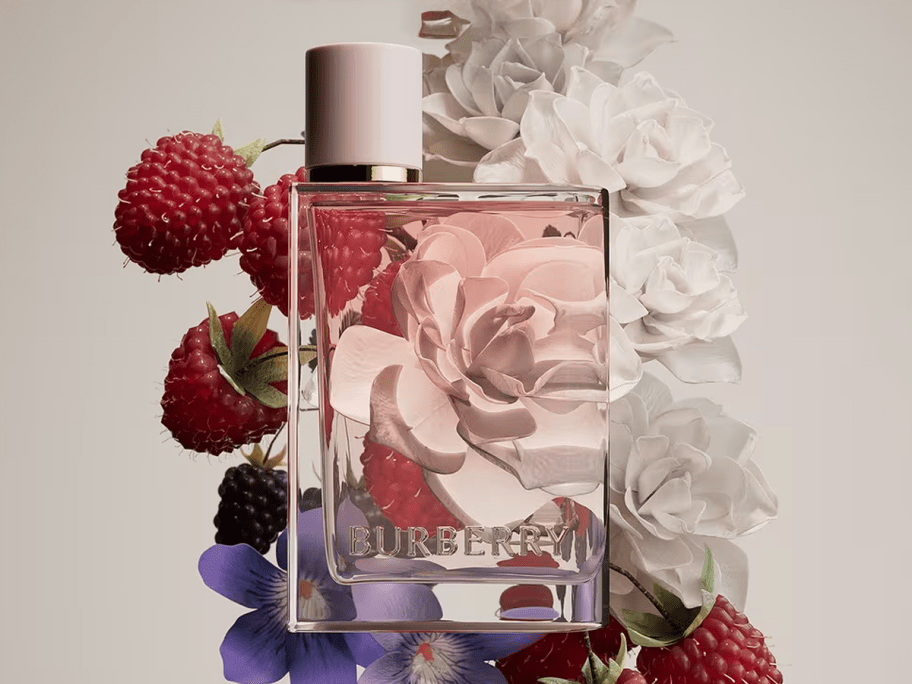 Bottle of Burberry Her