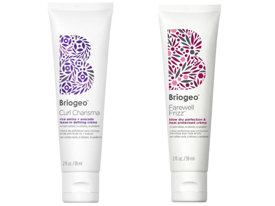 Briogeo curly and protectant hair cremes