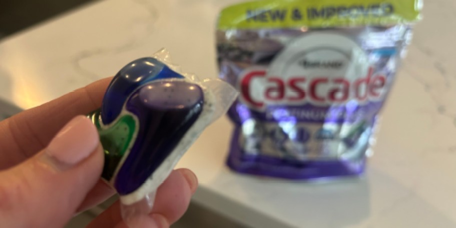 Cascade Platinum Plus Pods 71-Count Just $15 Shipped for Prime Members (Reg. $23)