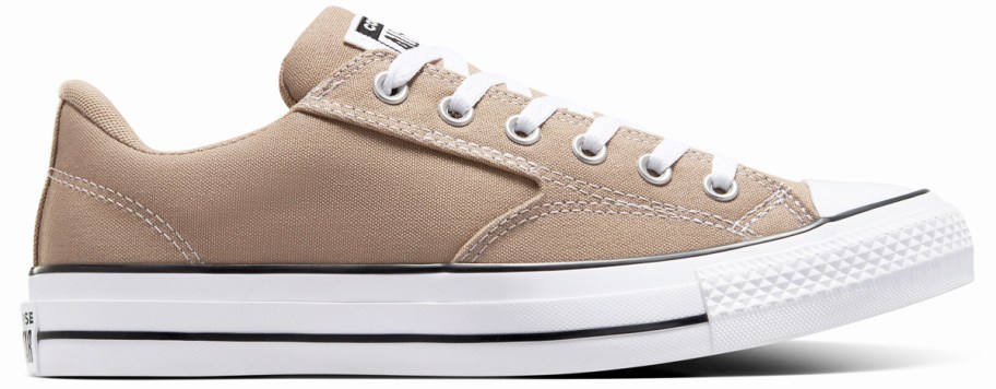 brown low top sneaker