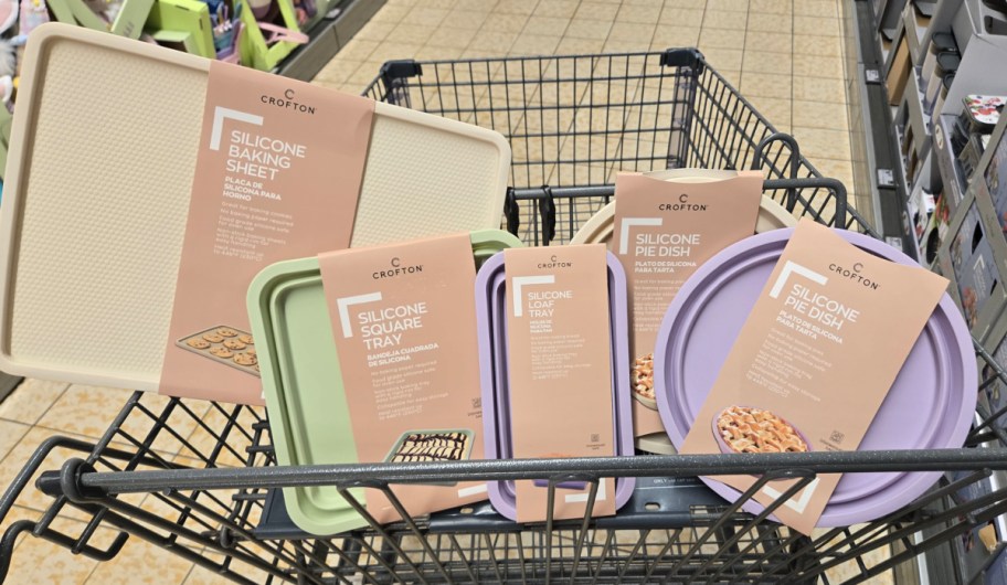 Crofton Reinforced Silicone Bakeware in shopping cart