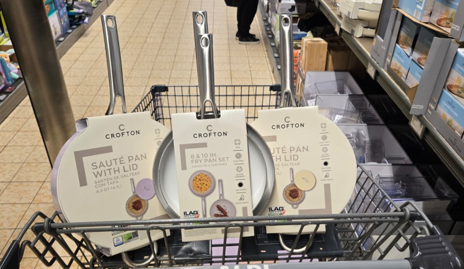 Crofton Saute Pan in shopping cart