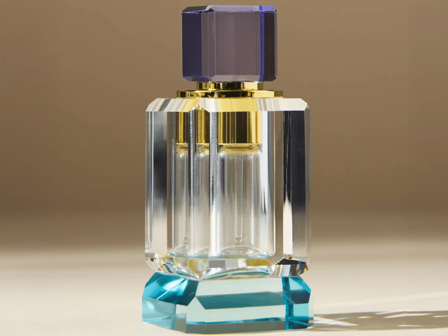 Cut Glass Perfume Bottle at Anthropologie