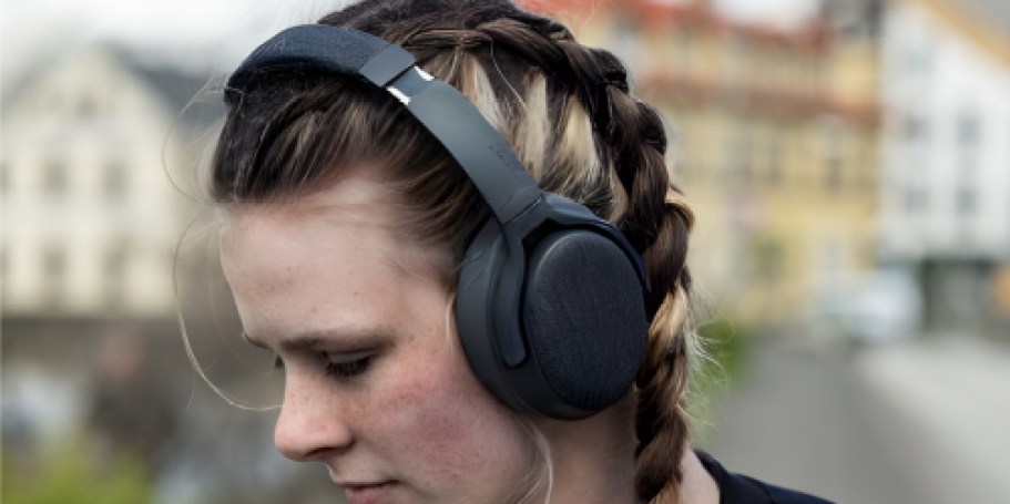 Noise Cancelling Bluetooth Headphones Just $24.99 Shipped for Prime Members (Reg. $80)