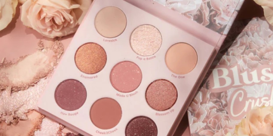 ColourPop Makeup from $5 Shipped | Eyeshadow Palettes, Lip Gloss, & More!