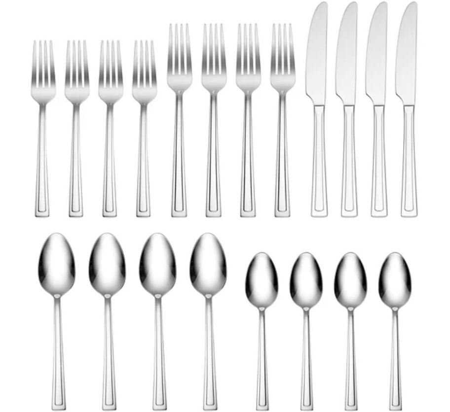 20 piece flatware set 