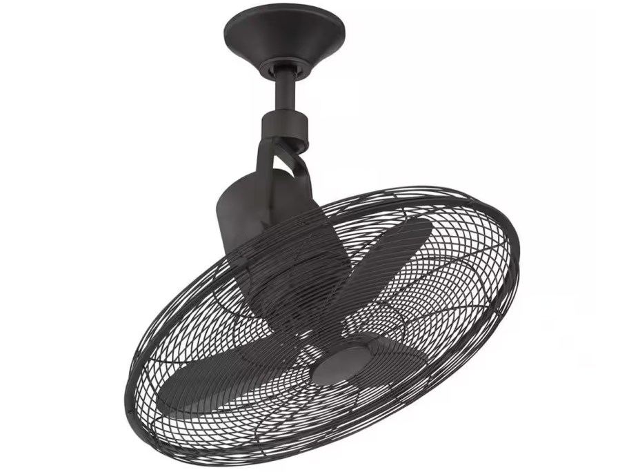 Home Decorators Collection 22in Indoor:Outdoor Oscillating Ceiling Fan  w: Remote