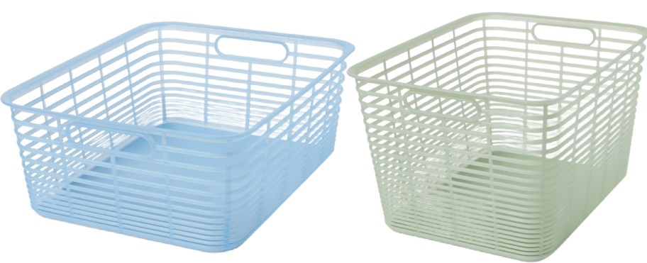 Jelly size medium and large storage bins