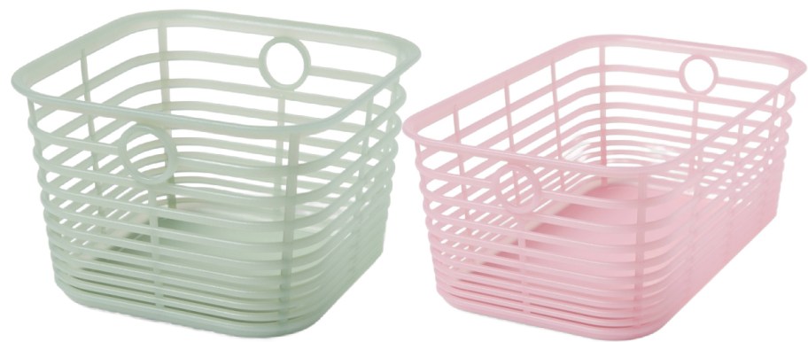 Jelly size xsmall and small storage bins