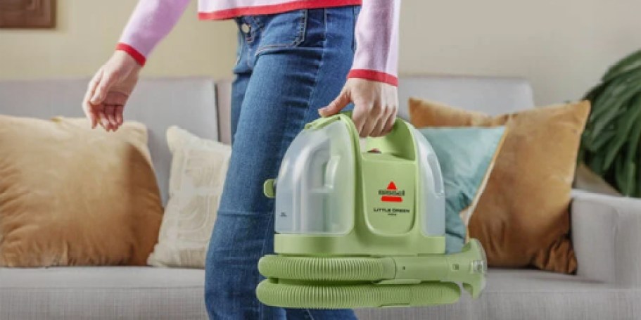 Bissell Little Green Mini Machine Just $69.99 Shipped on Amazon (Reg. $95)