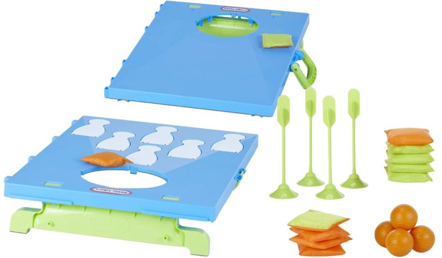 cornhole 5 in 1 game set