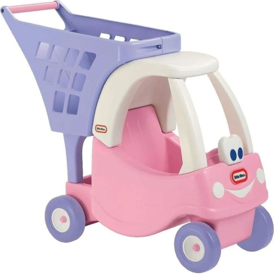 a kids shopping cart/car toy