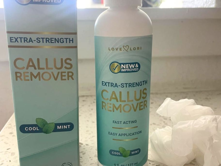 Love, Lori Callus Remover for Feet (Extra Strength)