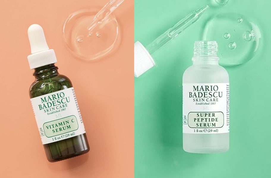 Mario Badescu Vitamin C and Super Peptide Serums