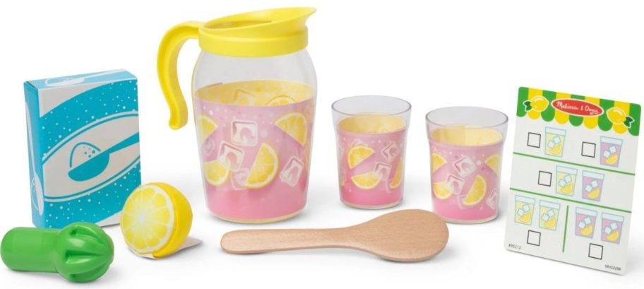 Stock image of Melissa & Doug Lemonade Play Set