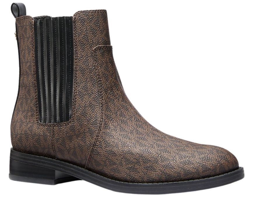 Michael Kors Ella Contrast-Stitched Chelsea Boot