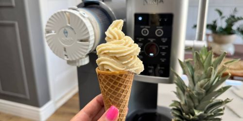 Ninja Swirl Ice Cream Maker Just $319.99 Shipped After Target Gift Card – Lowest Price Yet!