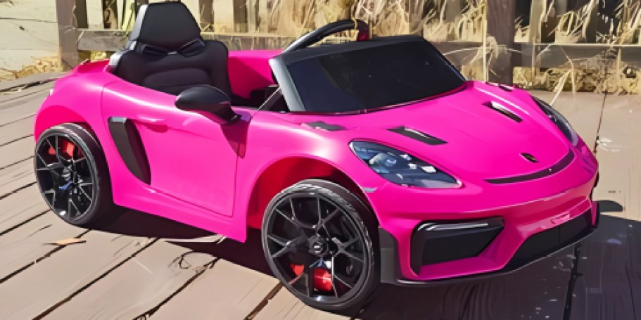 Porsche Kids Ride-On Car Just $179.99 Shipped on Walmart.com (Regularly $290)