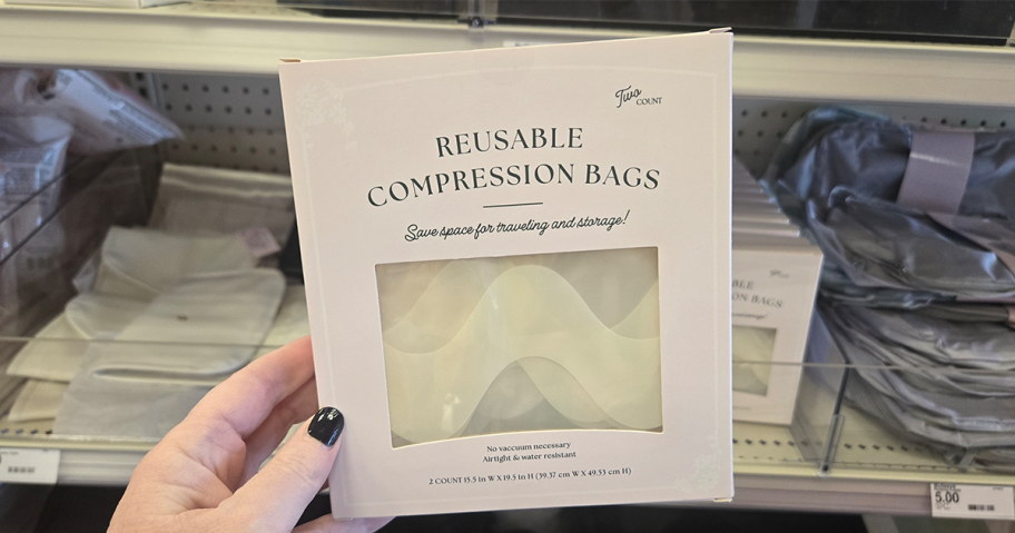 Resuable Compression Bag 2-Pack at Target