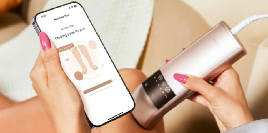 IPL Laser Hair Remover Only $79 Shipped on Amazon (Painlessly Removes Hair)