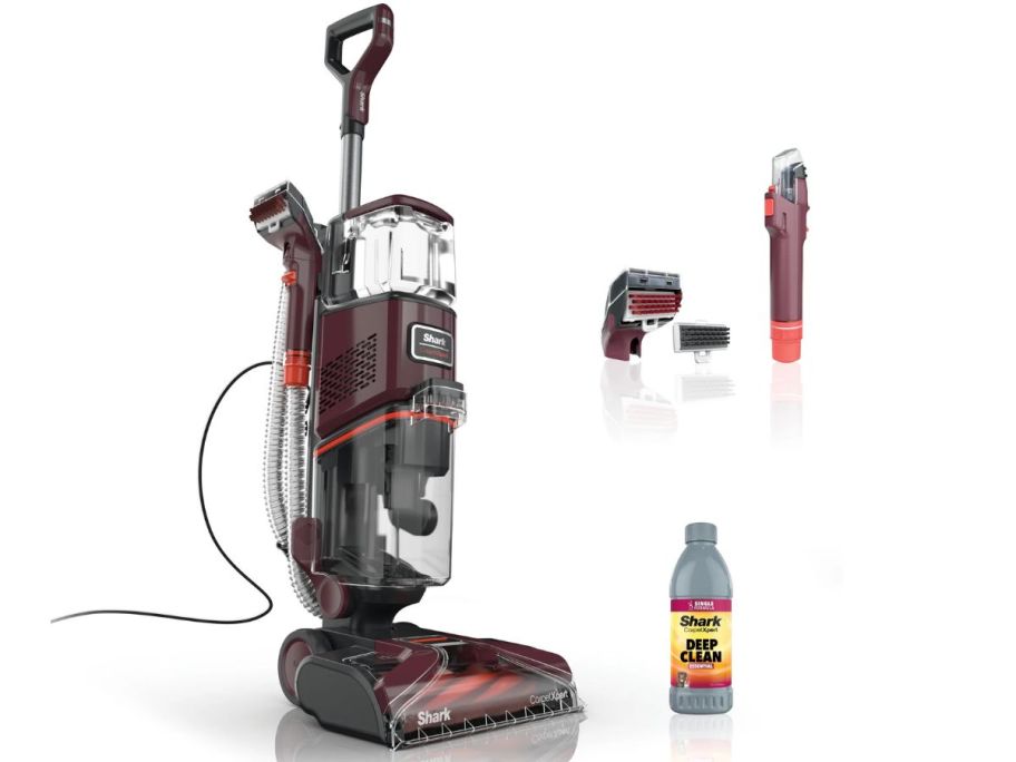 Shark CarpetXpert Pet Upright Deep Carpet Cleaner w/ Handheld Spot & Stain Eliminator stock image