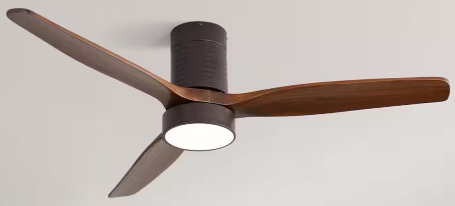 Sofucor 52in LED Indoor:Outdoor Ceiling Fan