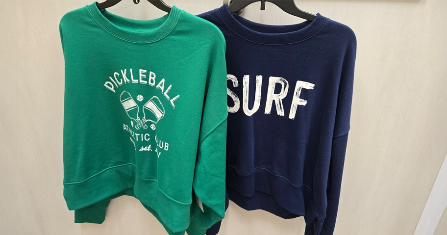 Sonoma Sweatshirts