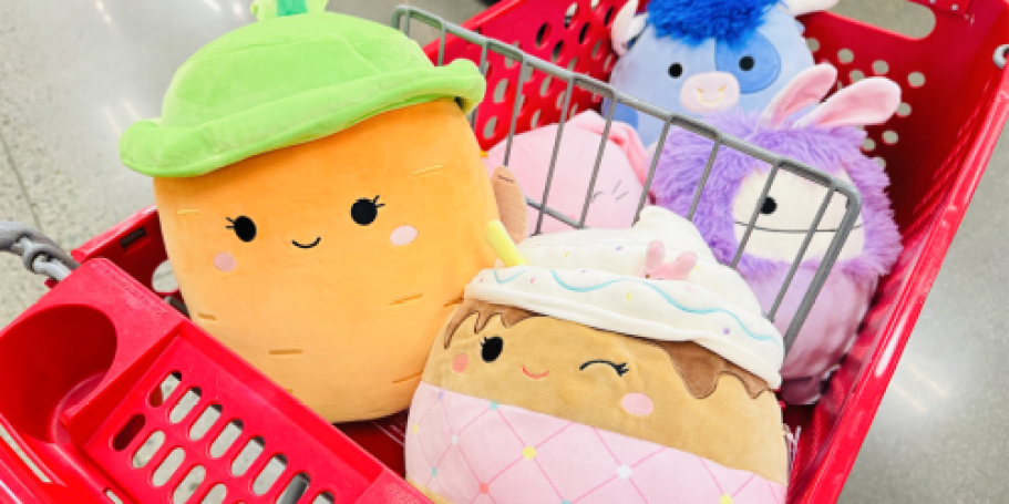 Buy One, Get One 50% Off Squishmallows at Target
